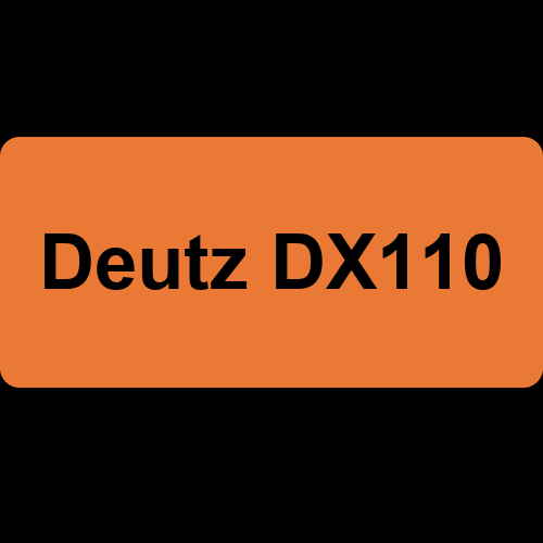 Deutz DX110